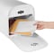 Architectural Mailboxes Mailbox, White, Post Mount, Large 6300W-10 - alternate 6